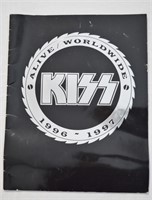 Kisss Alive 1996 -97 Tour Book