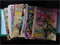 Comics: Men of War, Star Spangled & All American