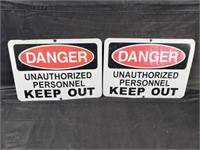Tin Danger Signs