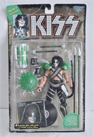 NIP Kiss Peter Criss Action Figures