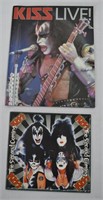 2 pcs Soft Cover Kiss Photo Books 1996 - 98