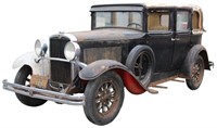 1930 Nash 457 Single 6 Series Sedan