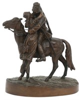Albert Moritz Wolff Russian Bronze Sculpture