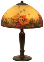 16 in. Handel Molded Poppy Table Lamp