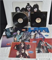 Kiss Album Lot - AS IS