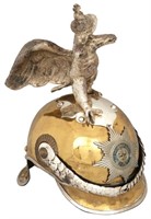 Russian Imperial Garde Du Corps Officer's Helmet