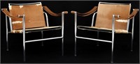 Le Corbusier Sling Armchair by Cassina