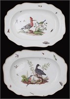 Pr. Meissen Porcelain Platters