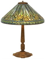 20 in. Tiffany Studios Daffodil Table Lamp