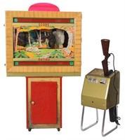 Seeburg Shoot The Bear Arcade Game