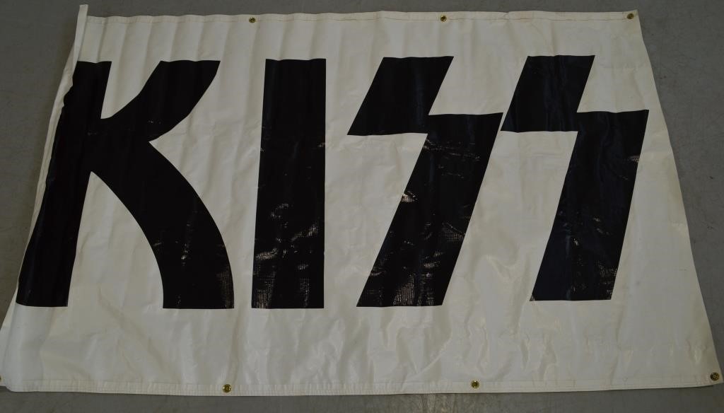 Kiss Rock & Roll Memorabilia Online Only Auction