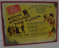 Bill Haley and His Comets Framed Poster