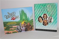 2 hard cover Books The Wizard of Oz