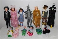 The Wizard of Oz complete doll set