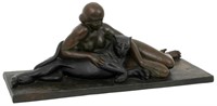 M. Guiraud-Riviere Bronze Sculpture
