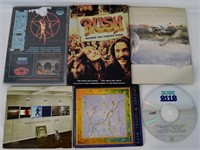 Lot of Rush Music DVD's and CD's