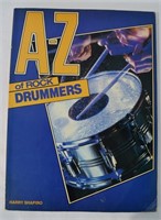 A-Z of Rock Drummers Soft Cover Book