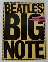 Beatles Music Book -  Big Note 1968