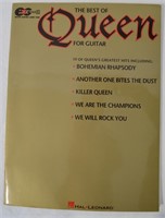 Best of Queen For Guitar Music Book Softcover