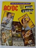 AC/DC Music Book - Best of High Energy Hits