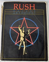 Rush Deluxe Anthology Music Book Softcover
