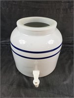 Water Beverage Crock