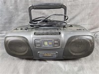 Radio CD , Cassette Player