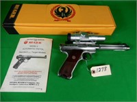 .22LR Ruger MK III Hunter Pistol