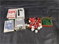 Cards and Dice
