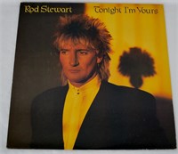 Rod Stewart LP / Album Tonight I'm Yours