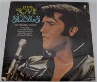 Elvis LP / Album Love Songs NC-524