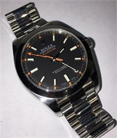 Rolex Oyster Perpetual Milgauss Wrist Watch