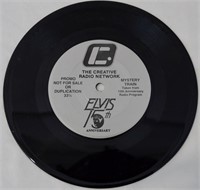Elvis 45RPM Promo Record 15th Anniversary