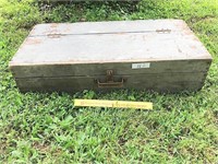 Vintage tool Box - Contents Included