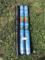 3 Rolls of landscape Fabric - Two are brand new 3