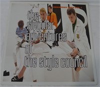 The Singular Adventures Of The Style Council LP/