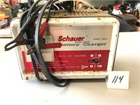 Schauer Solid State Battery Charger Model B6612 6