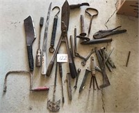 Large Group Lot of Vintage Tools