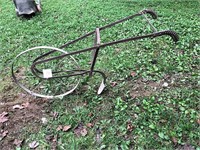 Vintage Cast Iron Plow