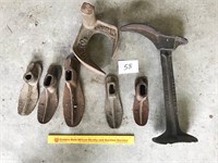 Vintage Cast Iron Shoe Last