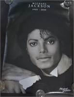 Michael Jackson Poster 1958-2009