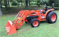 One owner Kubota L4330 43 HP Tractor w/Front End