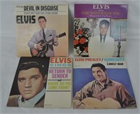 Lot Of Elvis45 RPM Records