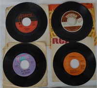 Lot Of 45RPM Records (Supremes, Elvis,