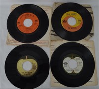Lot Of 45RPM Records ( Bob Dylan, Beatles)