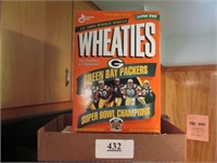 Wheaties Greenbay Packers