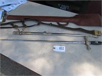 Masonic Sword, Sheath, Leather Case, Belt