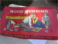Wood Burning Set & Electrical Workshop