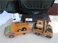 Structo Ertl Nylint Trucks