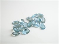 Natural Blue Topaz Gemstones (17)